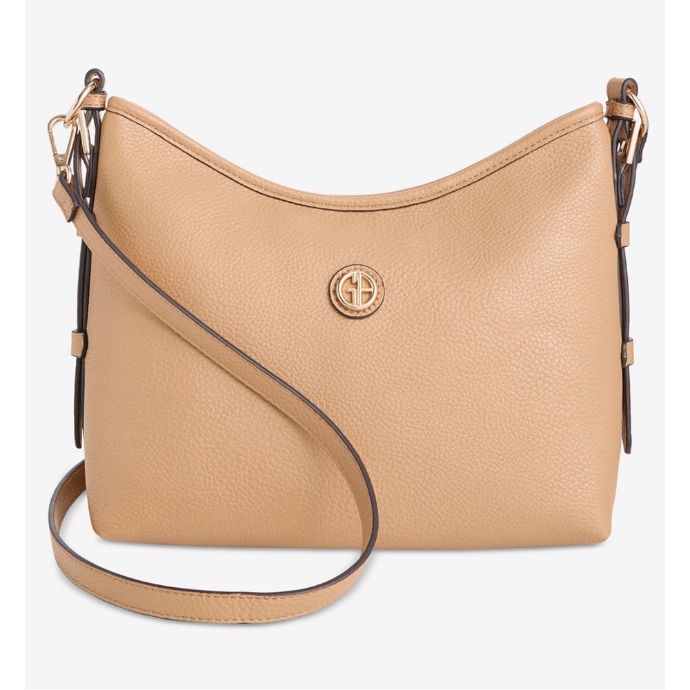 Giani Bernini Pebble Soft Medium Shoulder Bag